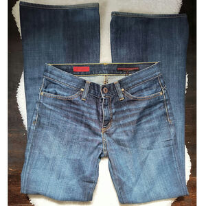 Adriano Goldschmied Womens The Legend Denim Jeans Flared Leg Blue Wash 28R